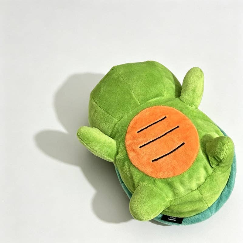 Plush Turtle Zipper Pencil Pouch