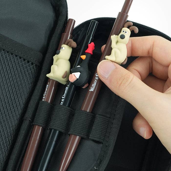 Wallace & Gromit • Hug Pen, Gromit & Feathers McGraw