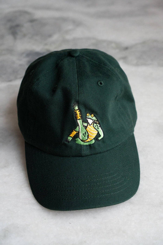 Stay Home Club • Sweat the Small Stuff Front & Back Hat | Embroidered Dad Hat