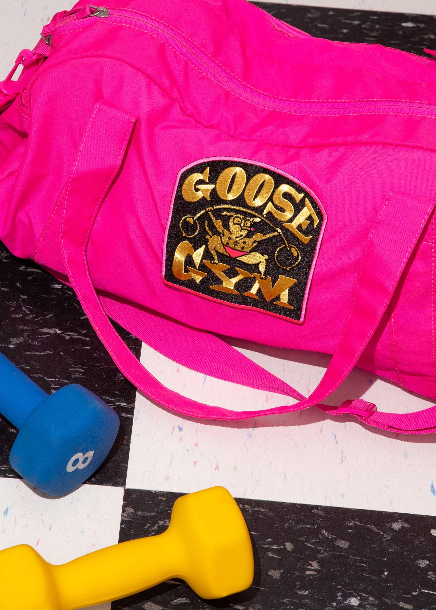 Gentle Thrills • Goose Gym Patch