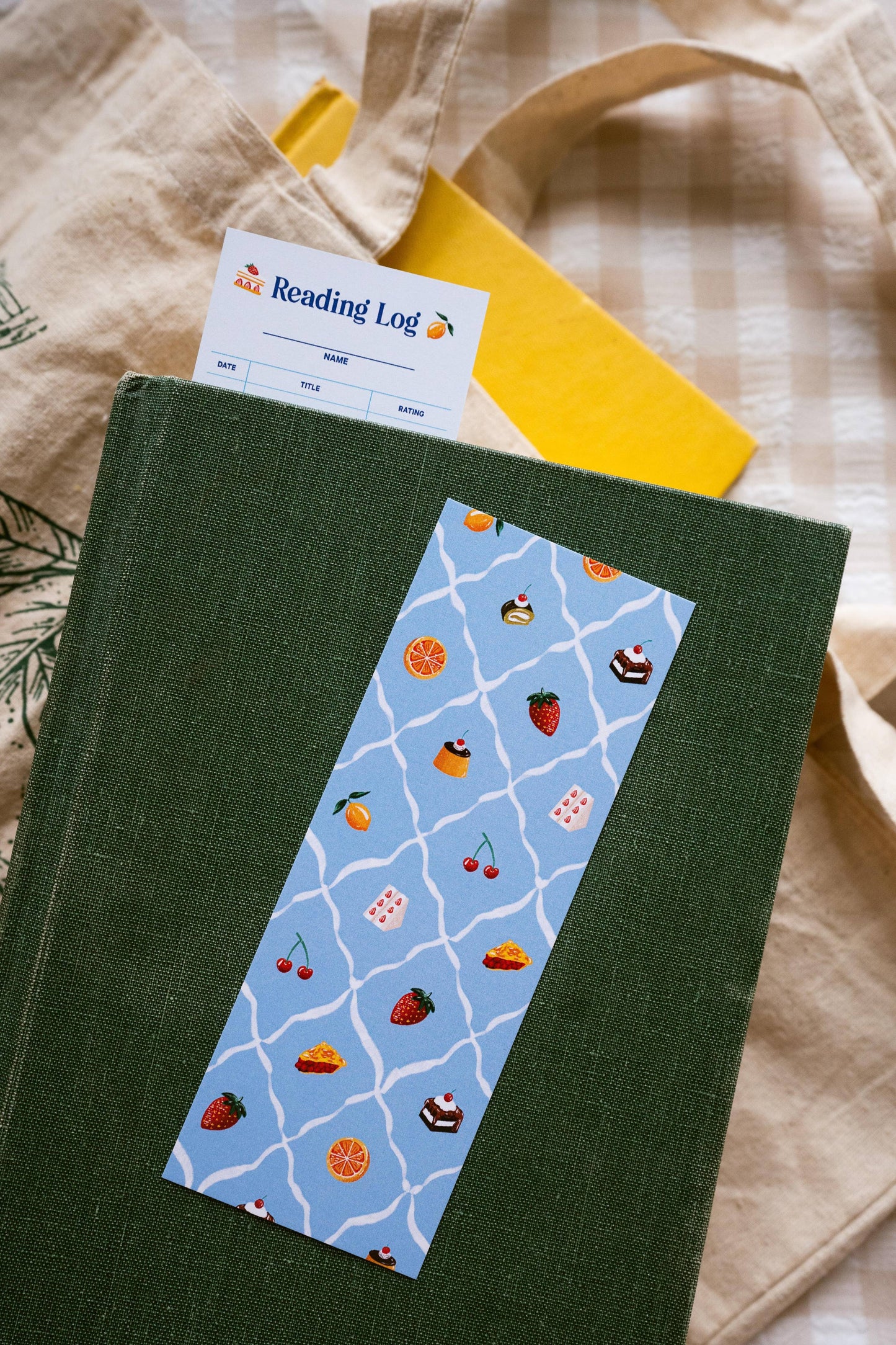 Hey Sooj • Sweet Reads Bookmark