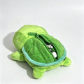 Plush Turtle Zipper Pencil Pouch
