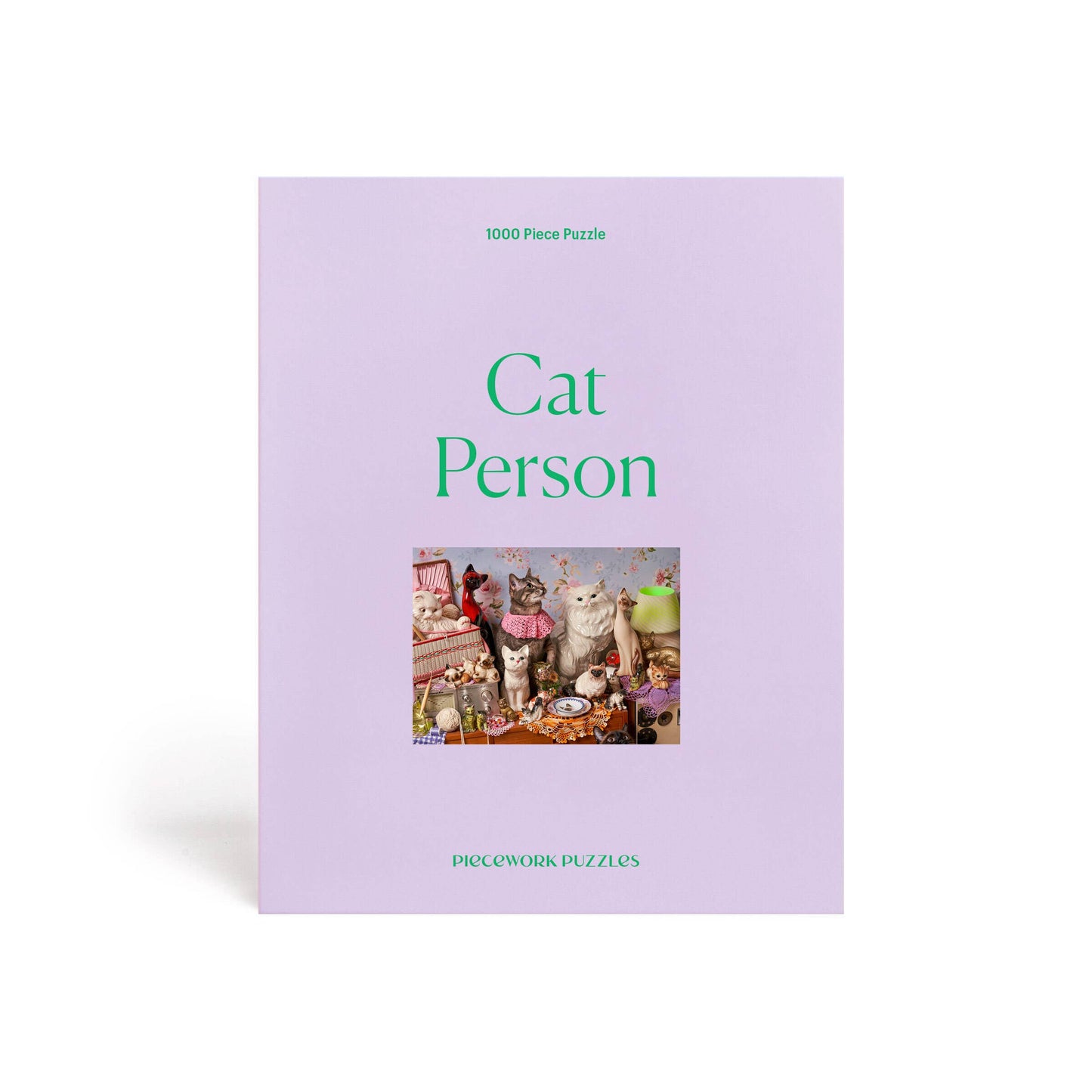 Piecework • 1000 Piece Puzzle, Cat Person