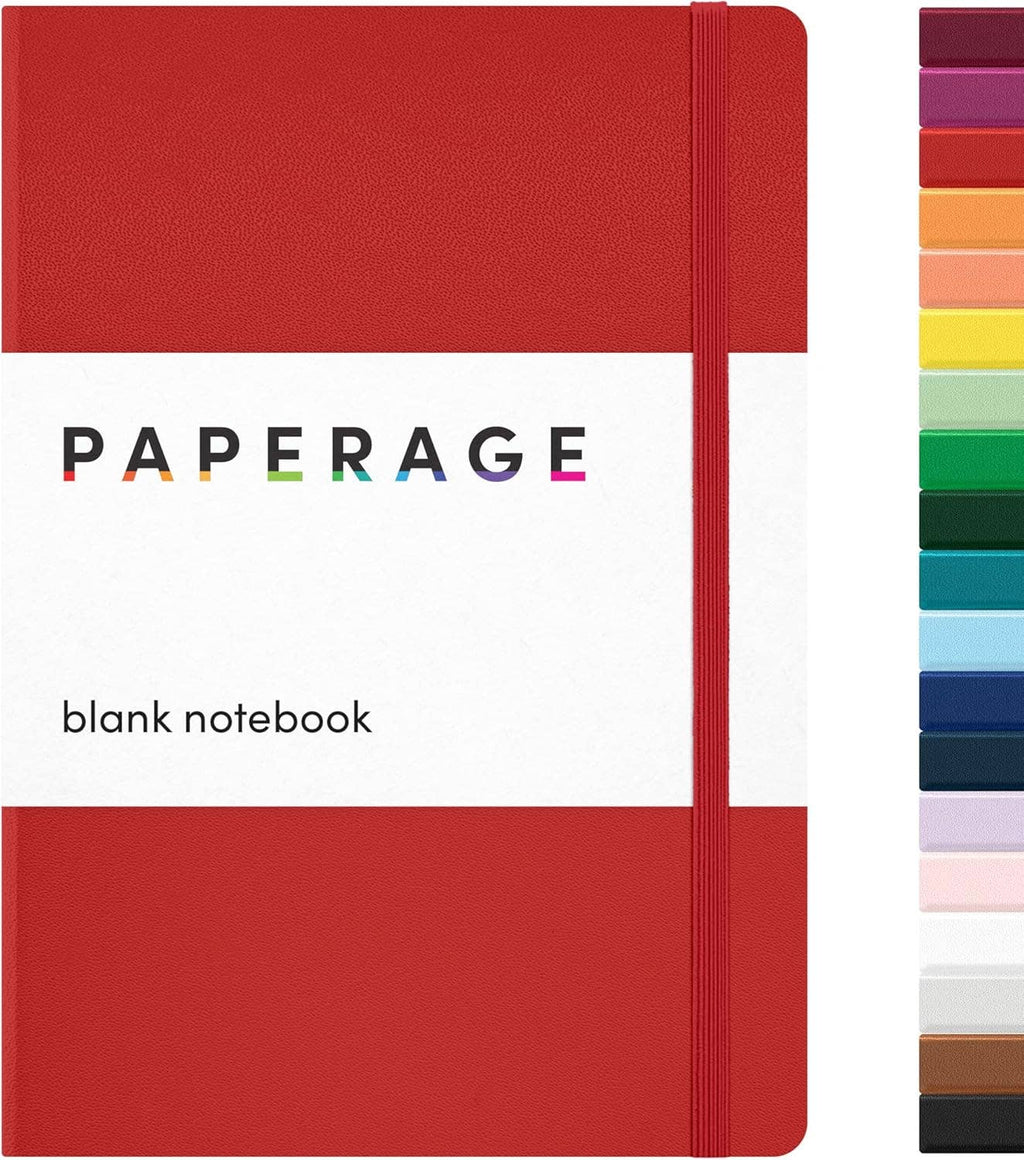 Blank Casebound Sketchbook Journal Notebook, 160 pages