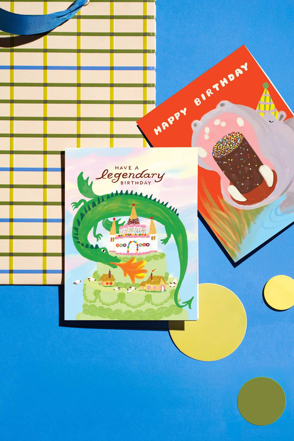 Karen Schipper • Legendary Dragon Birthday Card