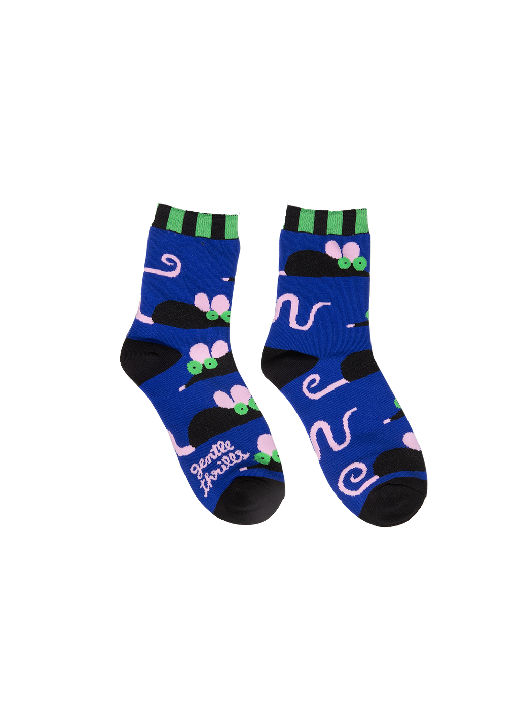 Gentle Thrills • Rat Socks