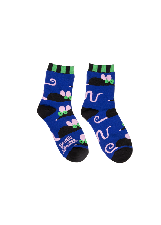 Gentle Thrills • Rat Socks