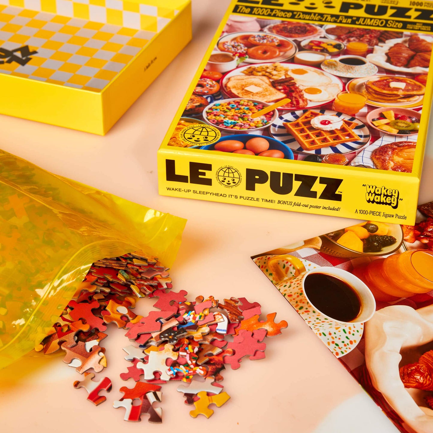 Le Puzz • Wakey Wakey, 1000 Piece Puzzle