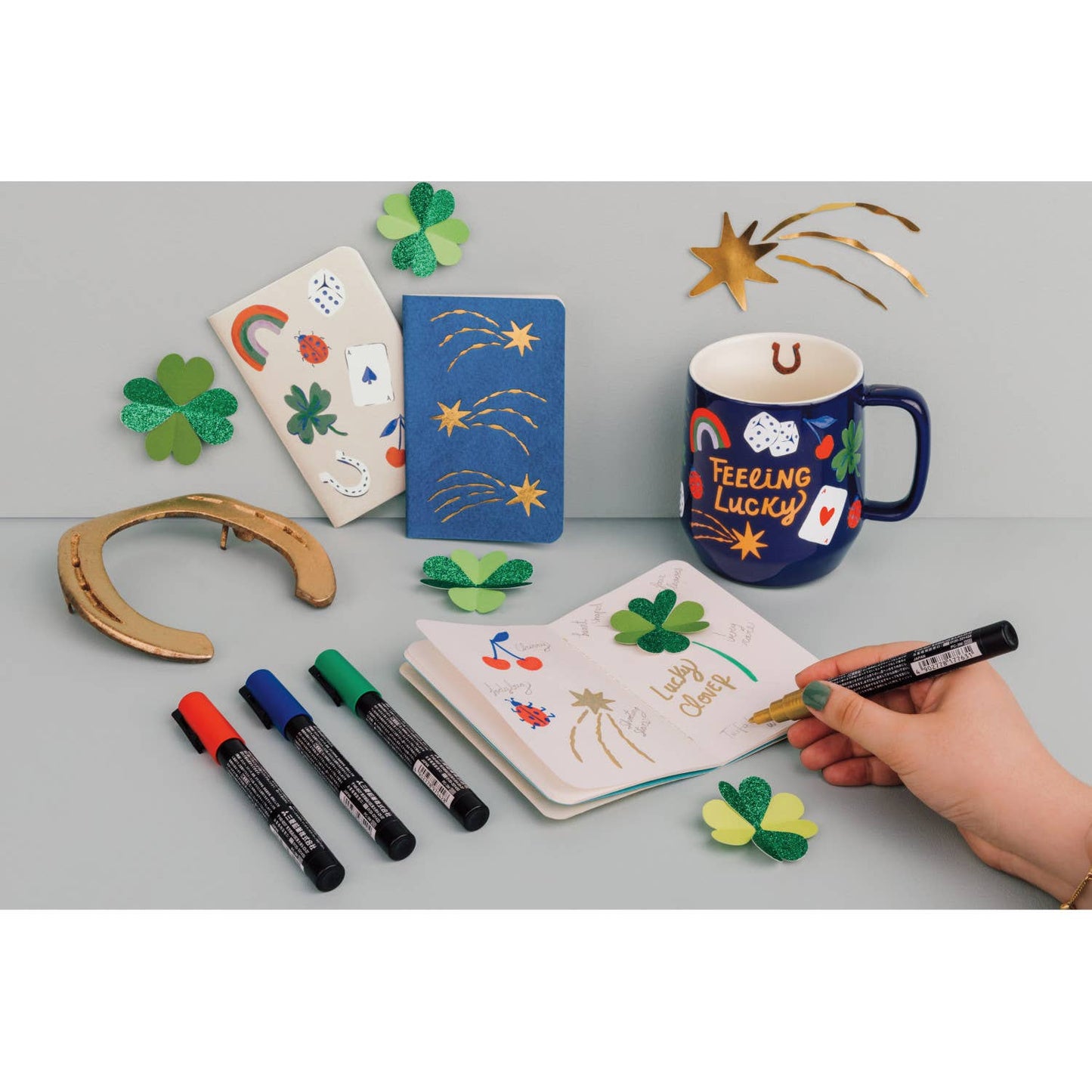 Danica • Notebooks “Feeling Lucky” Set of 2