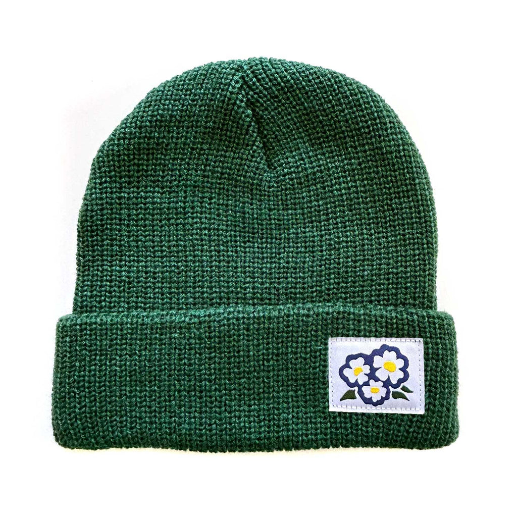 SALE • Beanie • Forest Flowers