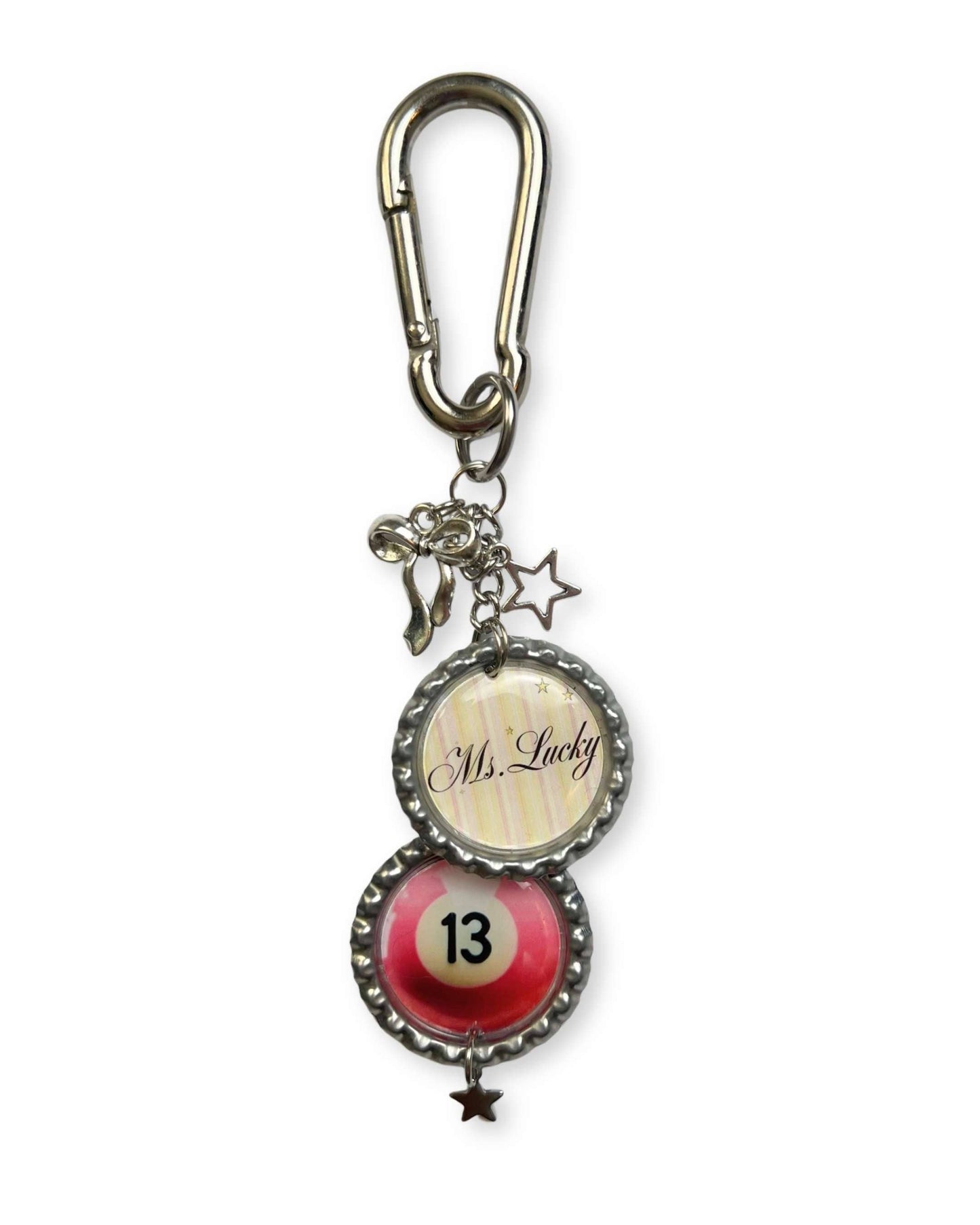 Painted Lady • 'Miss Lucky' Bag Charm