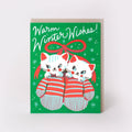 Hello!Lucky • Kitten Mittens Holiday Card