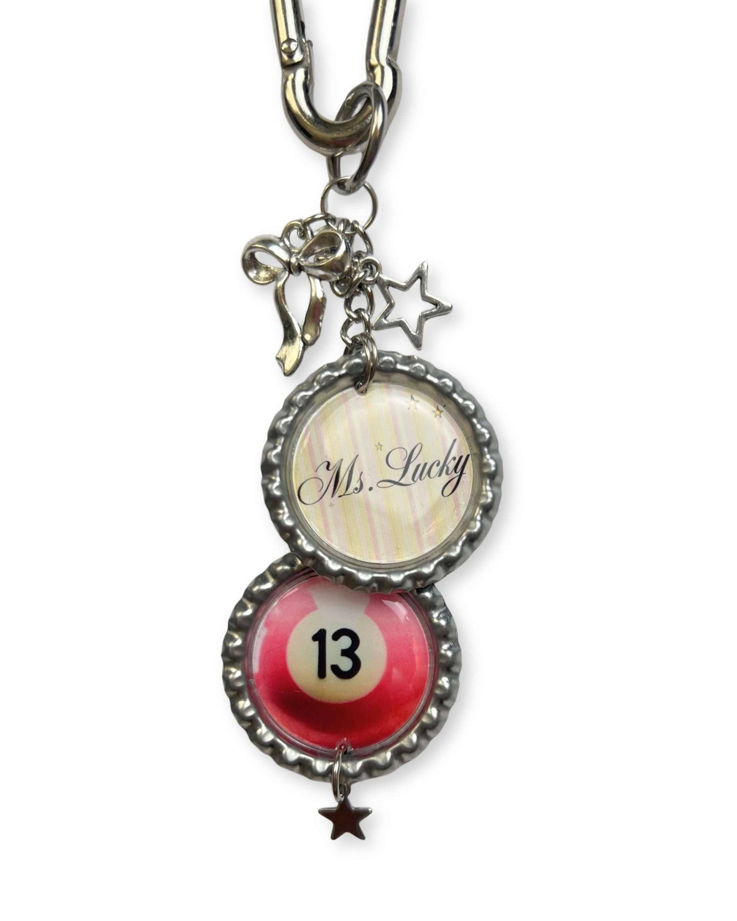 Painted Lady • 'Miss Lucky' Bag Charm