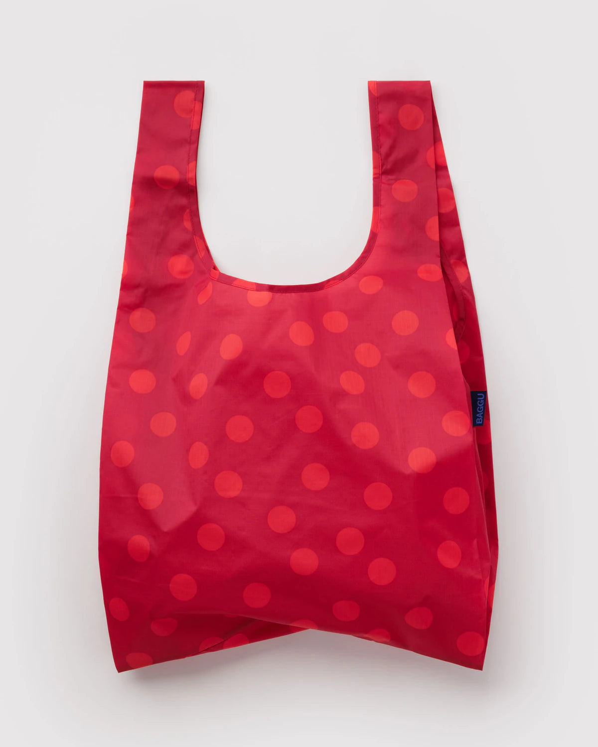 BAGGU • “Red Polka Dot” Standard Baggu