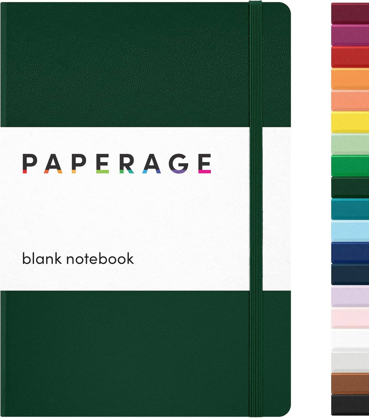 Blank Casebound Sketchbook Journal Notebook, 160 pages