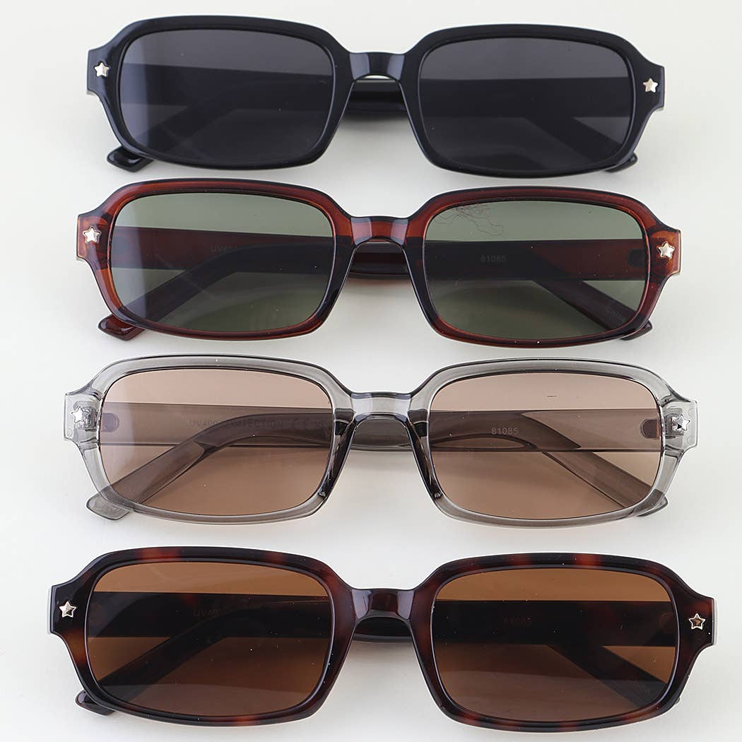 Star Bedazzled Sunglasses