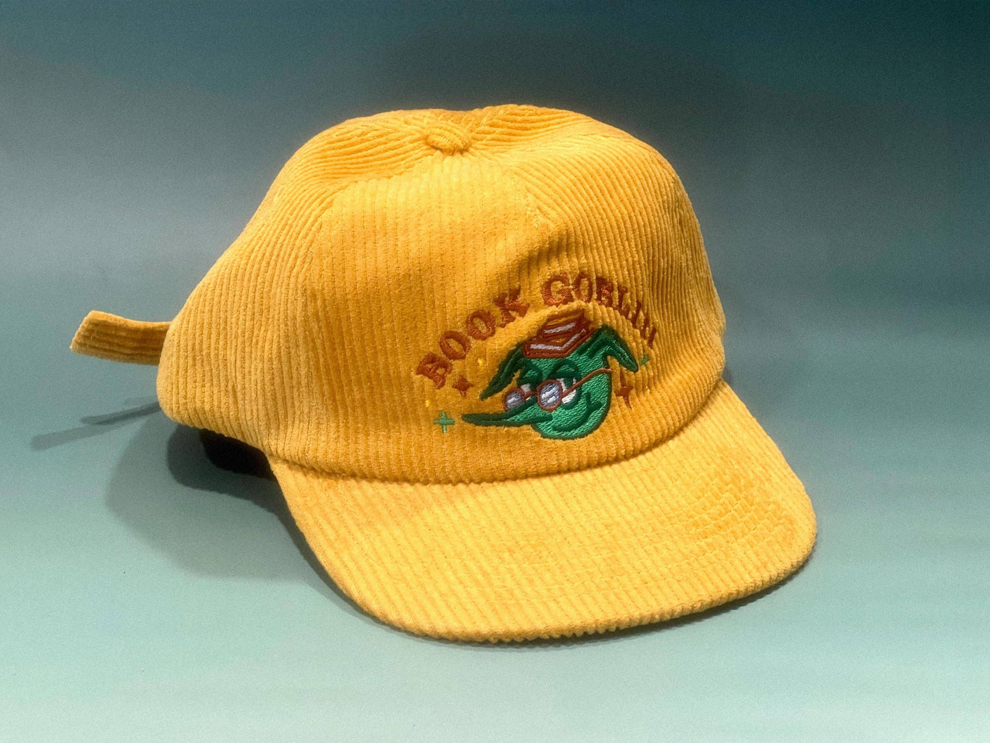 The Space Bureau • Book Goblin Corduroy Patch Hat