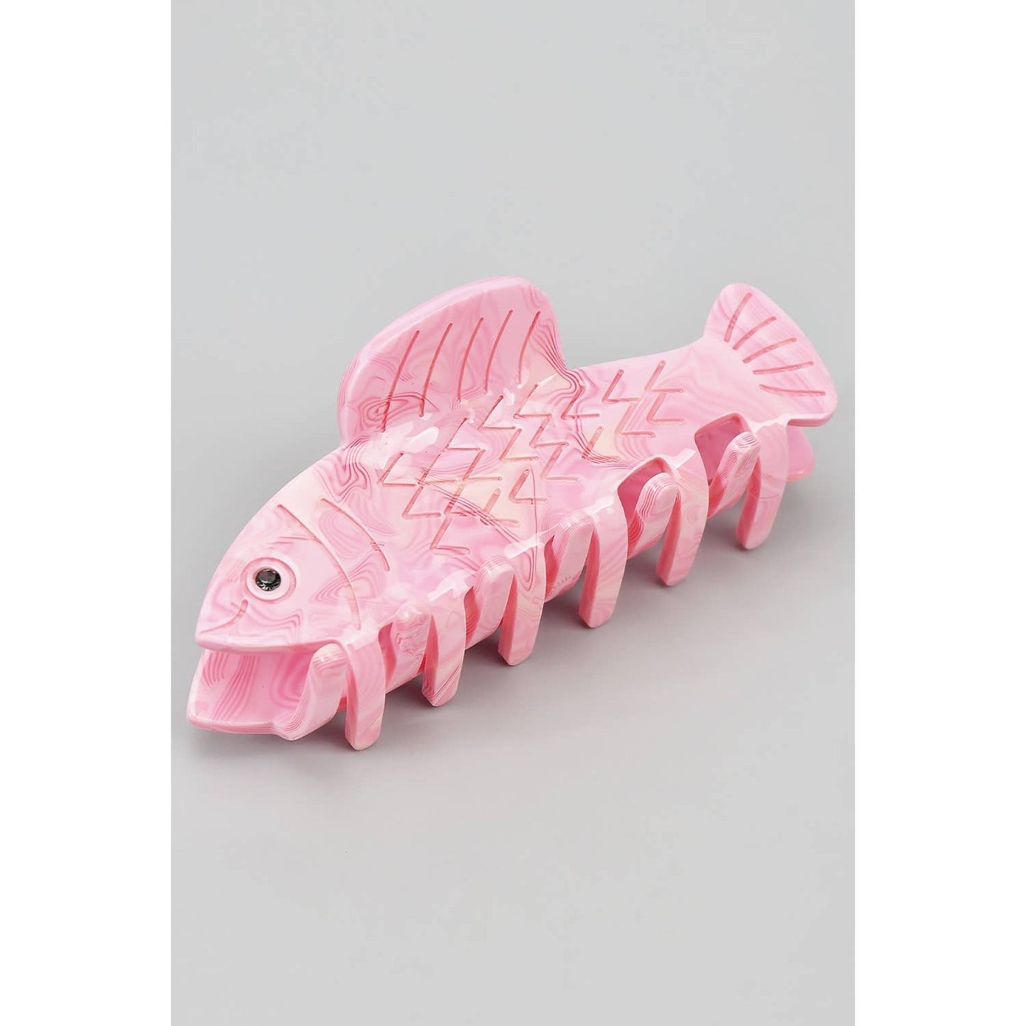 Girly • Hair Clip, Pink Fish