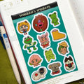 W0nkk0 • Trinkets Clear Icon Sticker Sheets