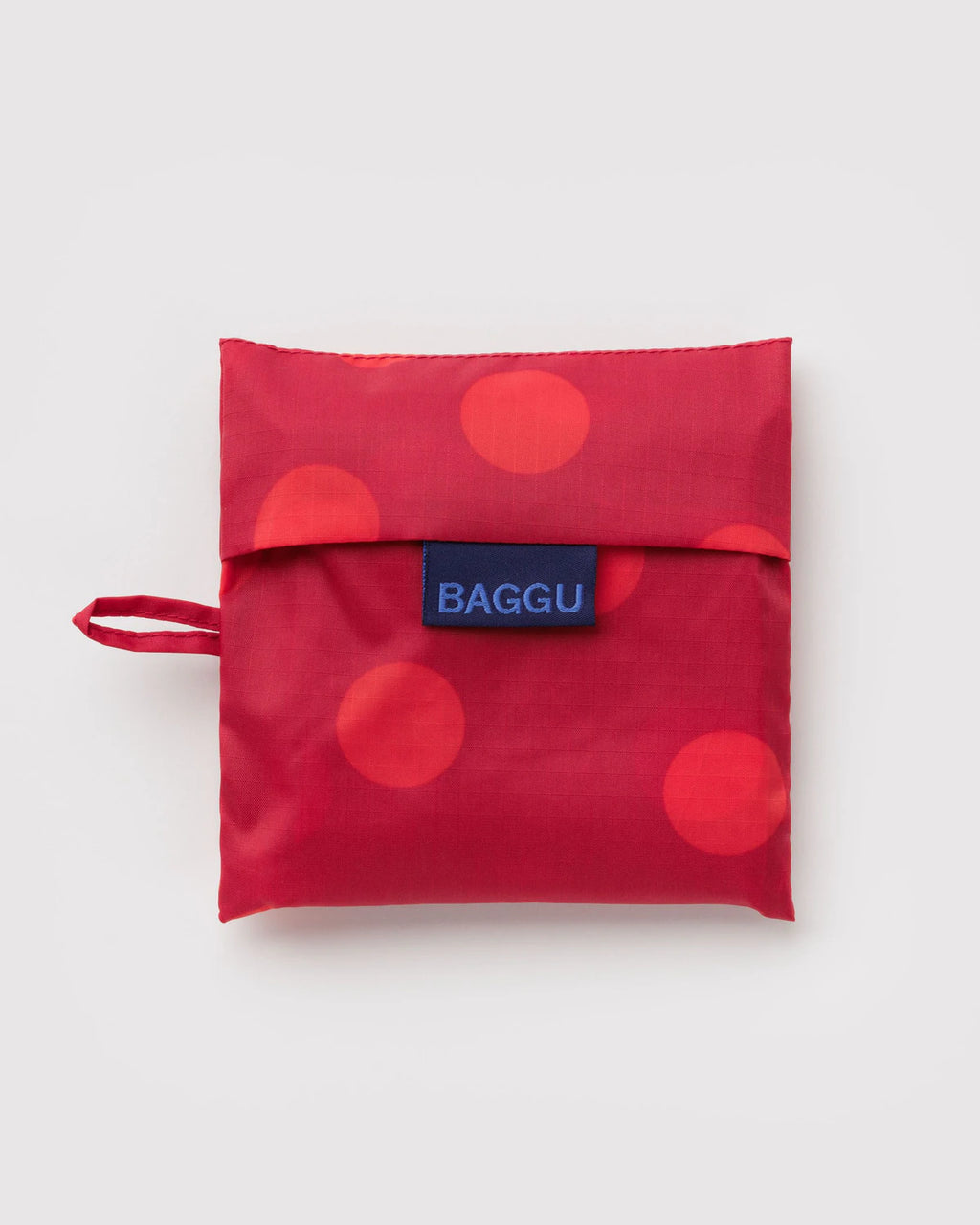 BAGGU • “Red Polka Dot” Standard Baggu