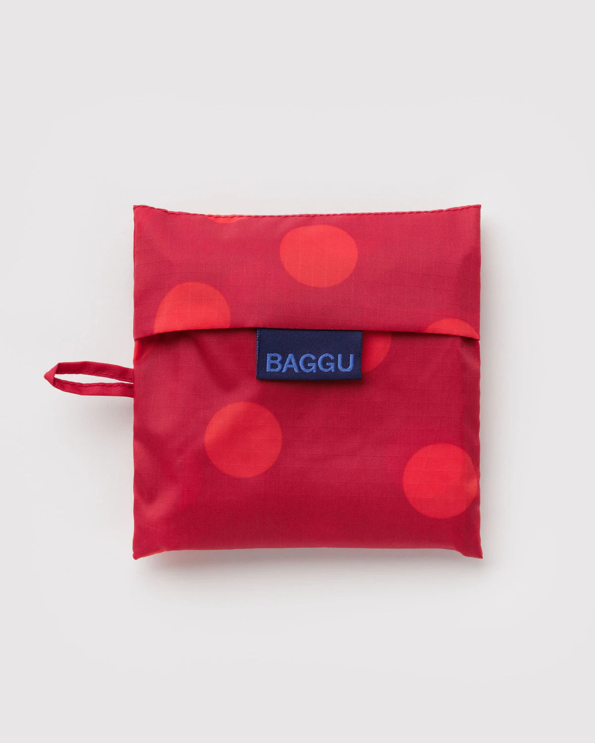 BAGGU • “Red Polka Dot” Standard Baggu
