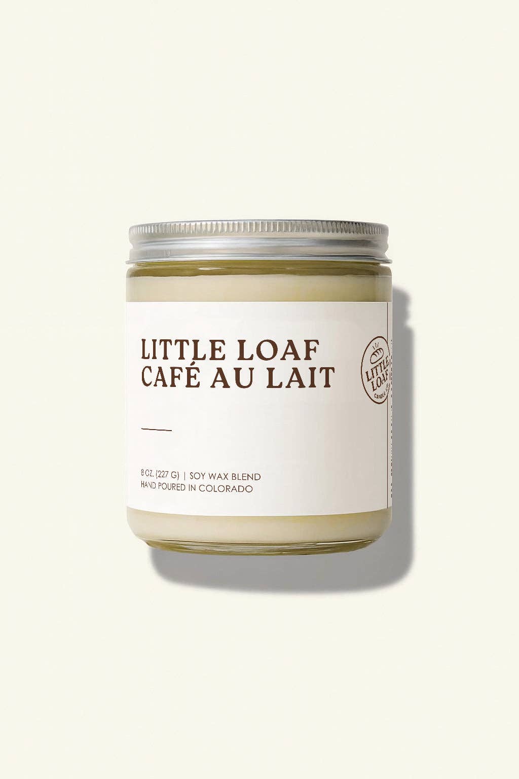 Little Loaf Café au Lait Scented Candle