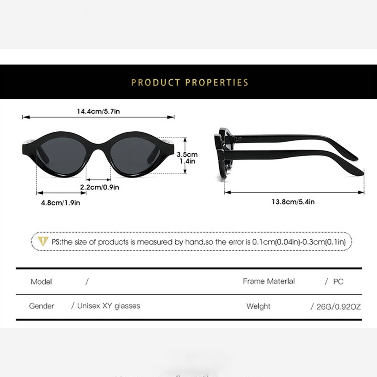 Geometric Sunglasses