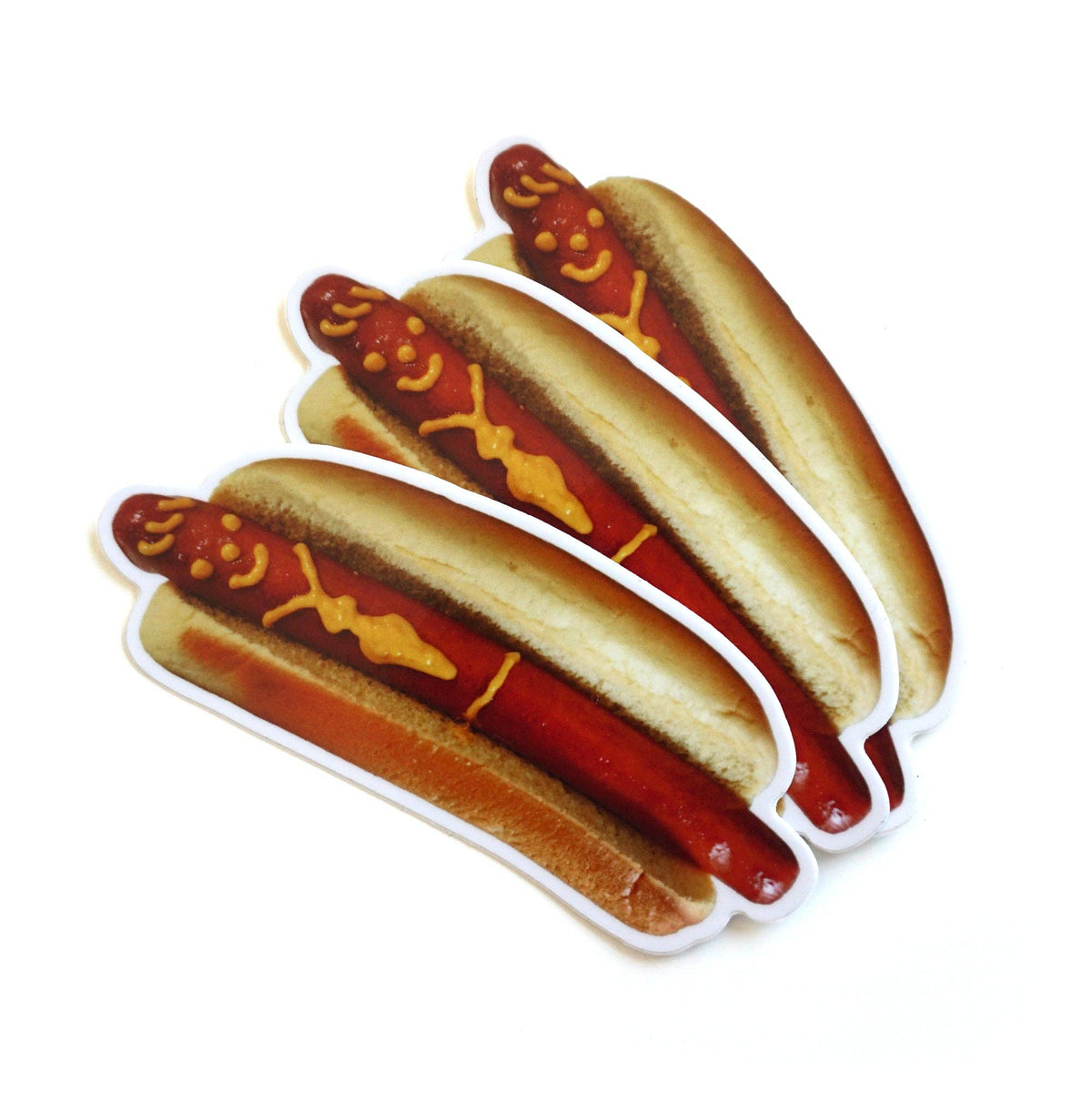 Mango Town • Business Hotdog Vinyl Sticker