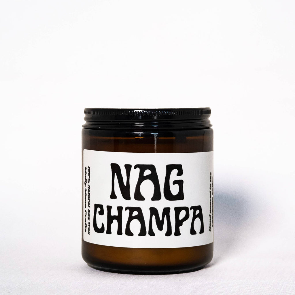 Molly Moon Crafts • Nag Champa Jar Candle