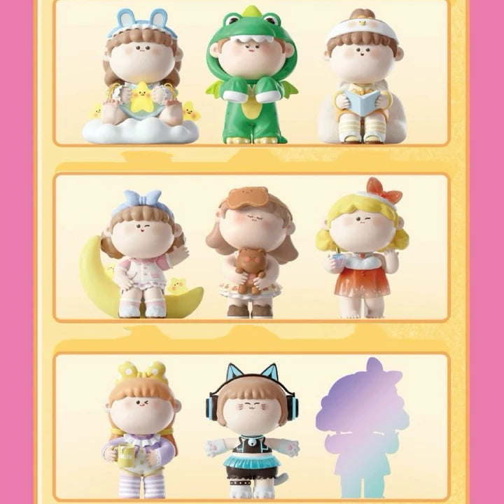 Amlls • Slumber Party Series Blind Box