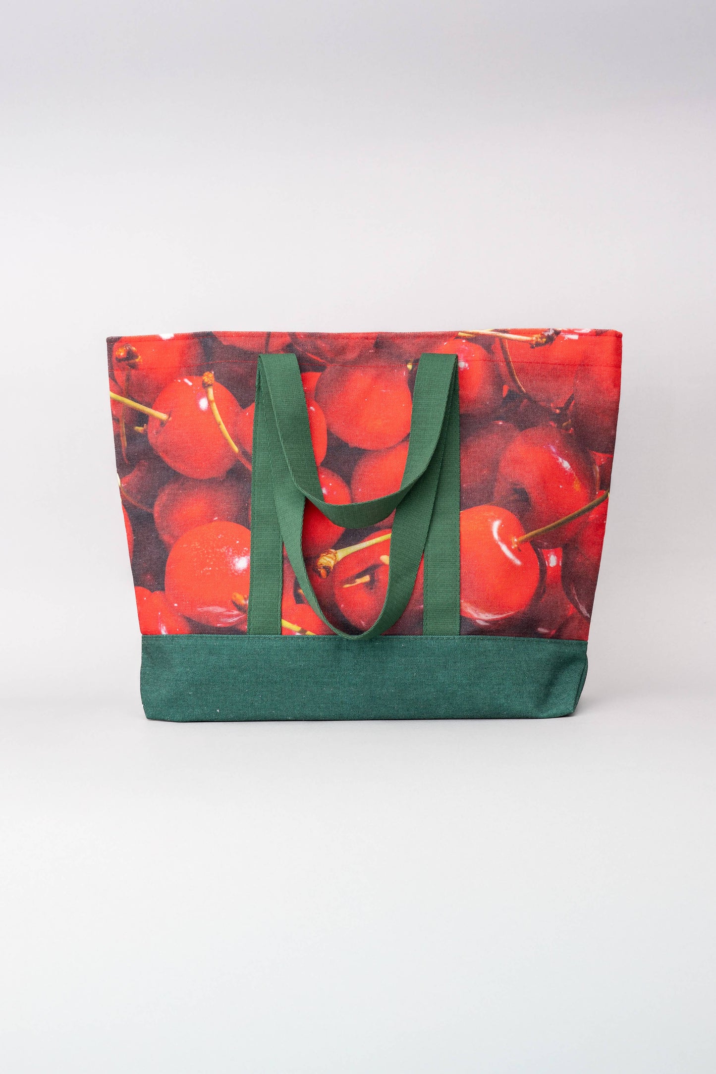 Large Tote, Cherries
