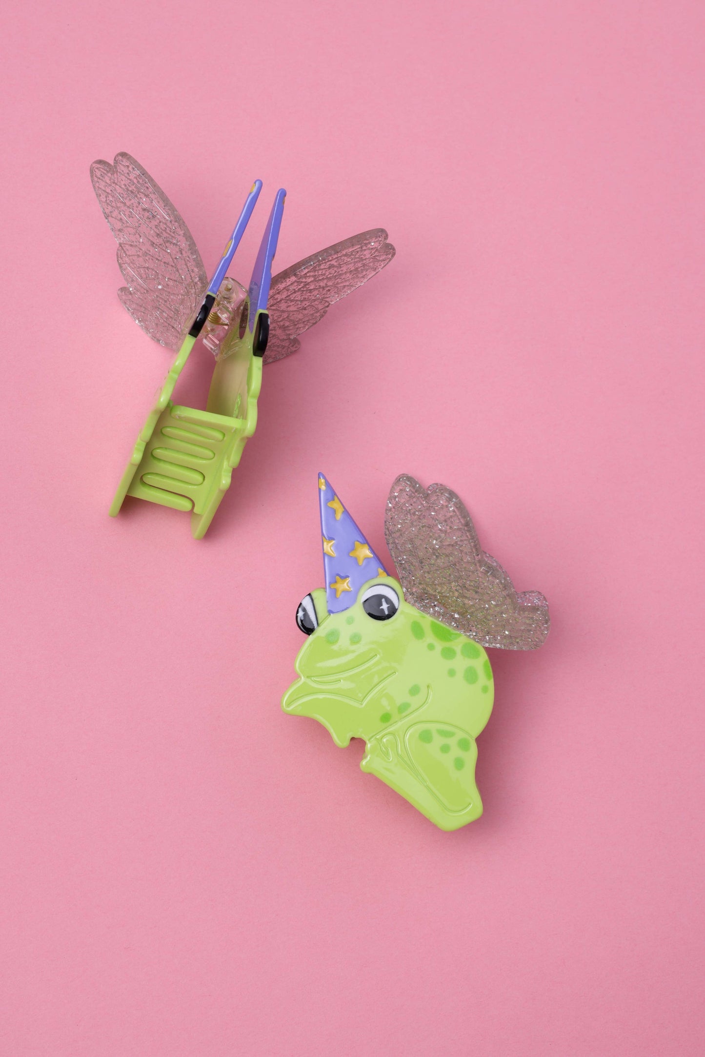 The Peach Fuzz • Wizard Frog Hair Claw