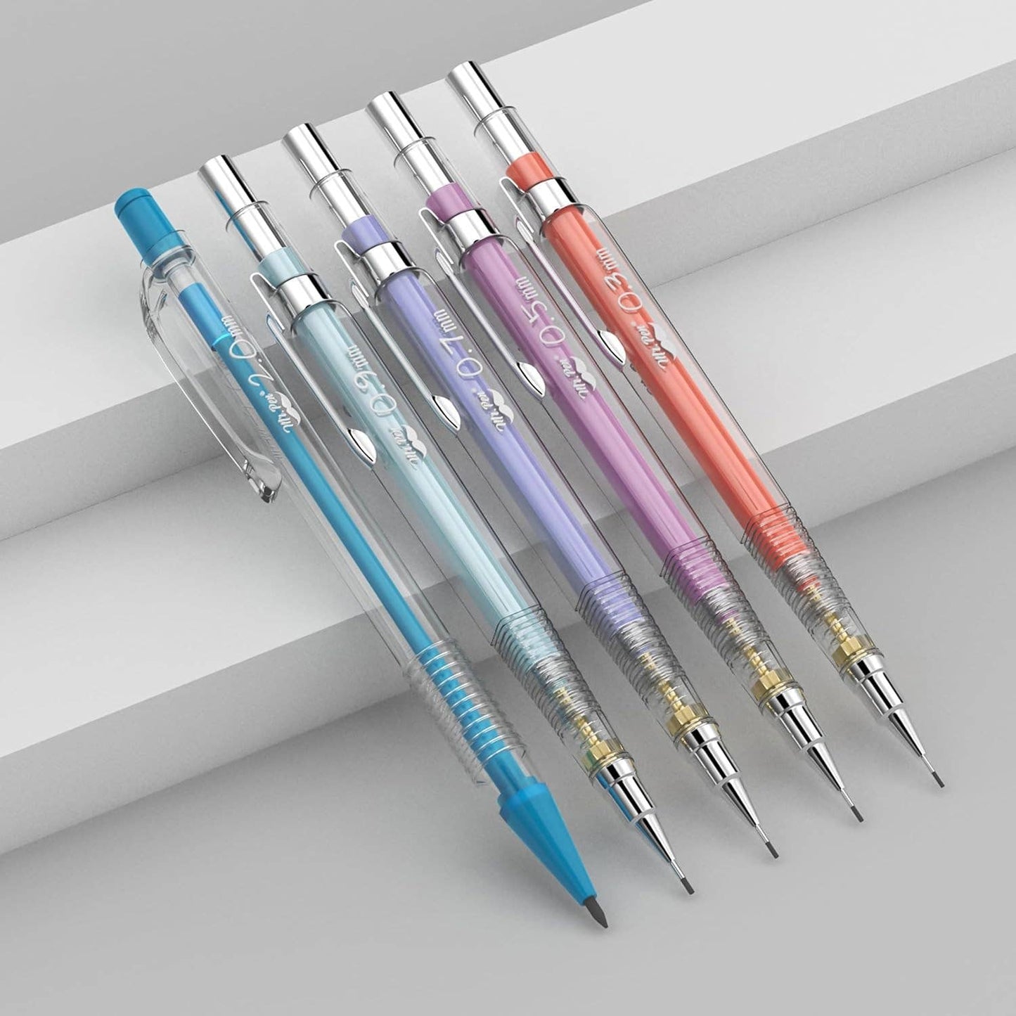 Mr. Pen Pastel Mechanical Pencil Set