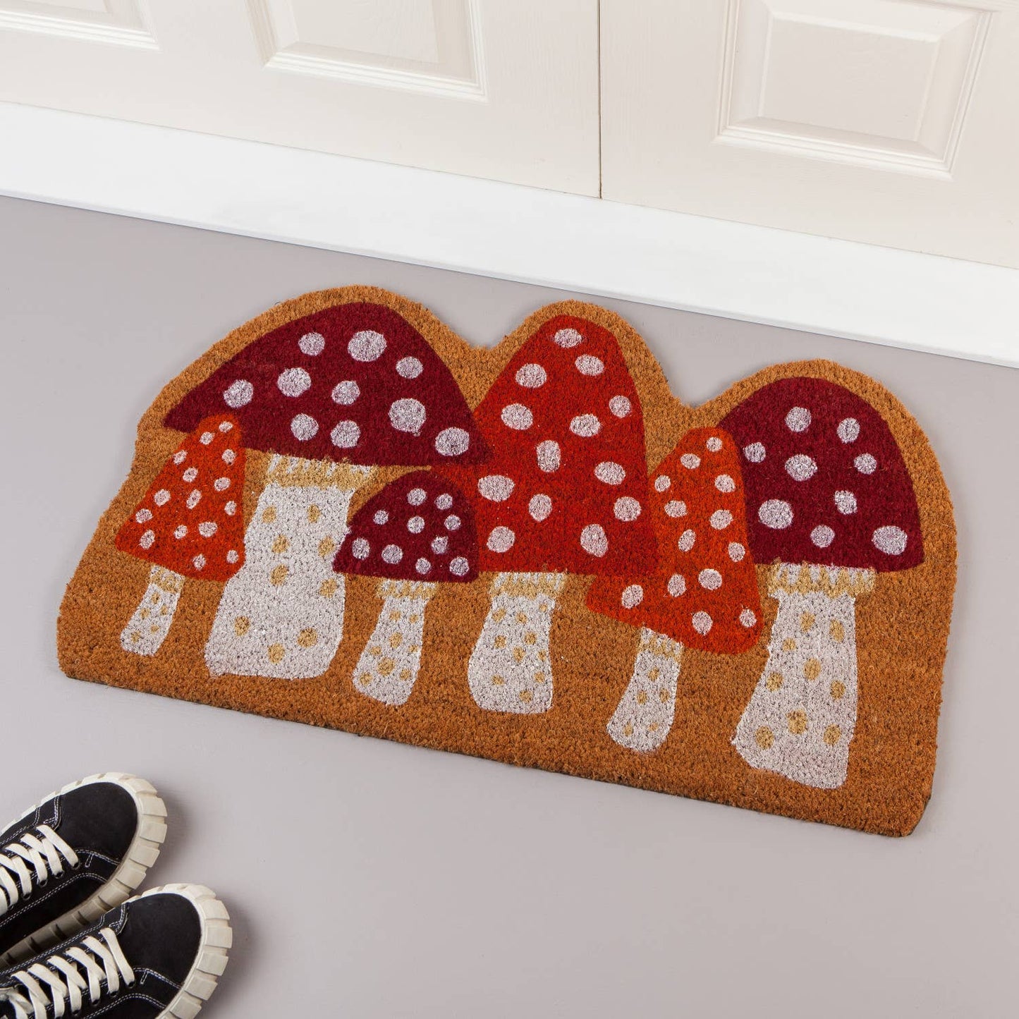 Danica • Mushroom Shaped Coir Doormat