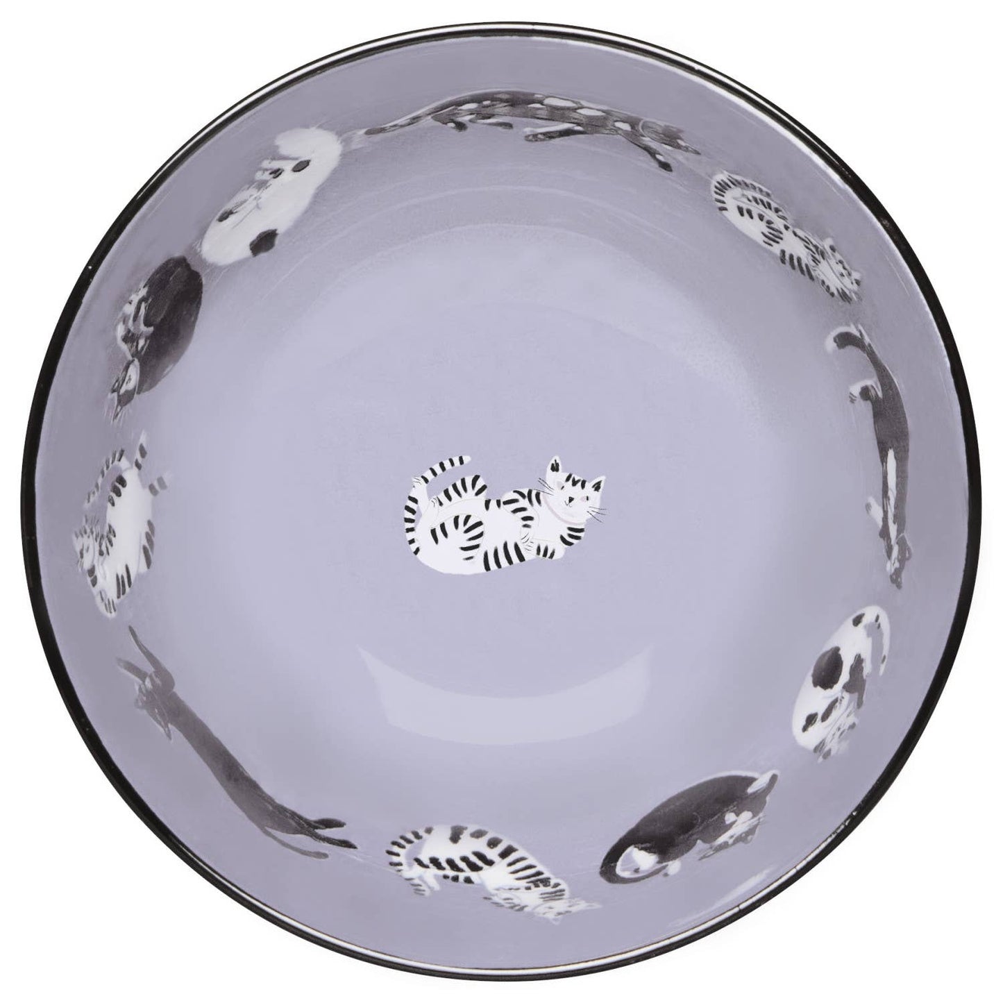 Meow & Furever Bowls Set of 4 Assorted