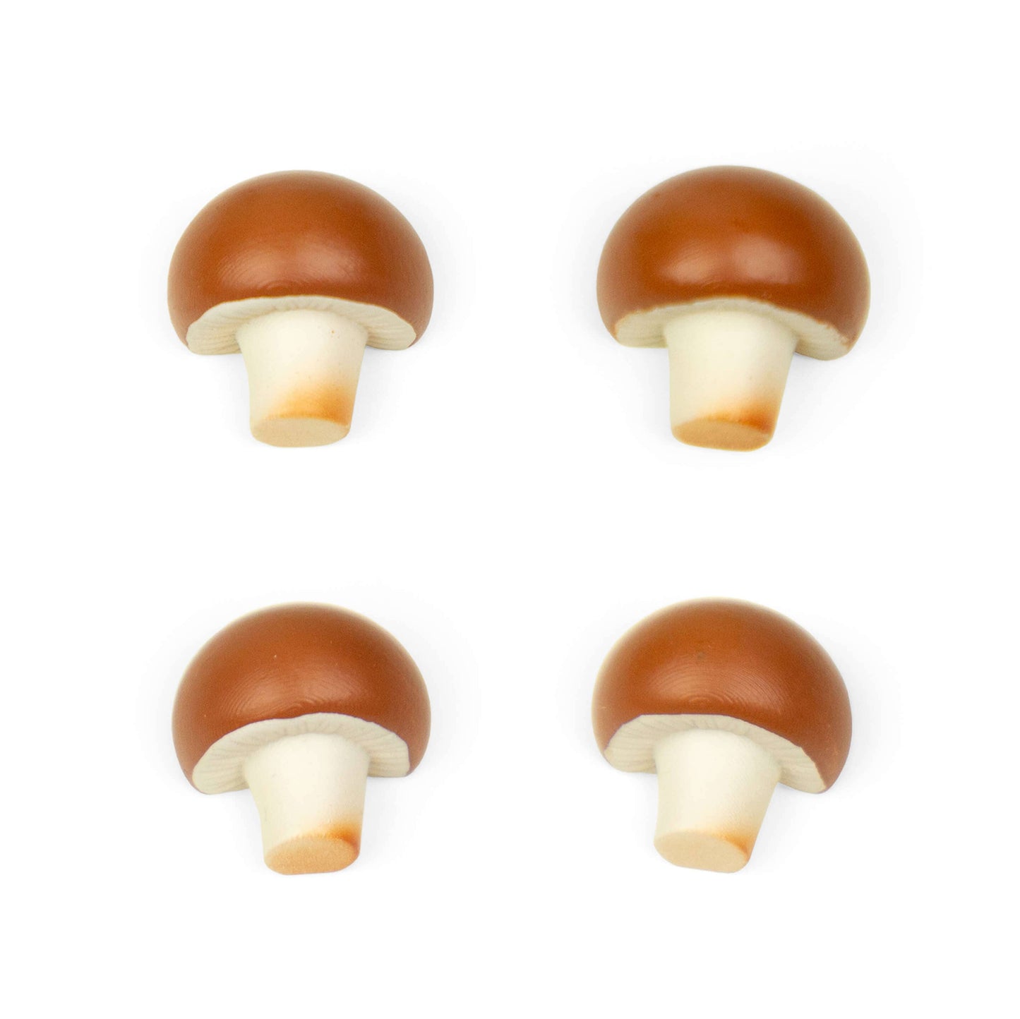 Mushroom Market Magnet, Set of 4