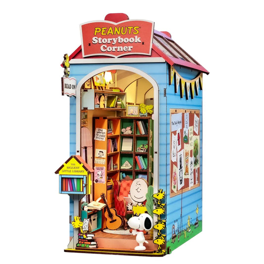Hands Craft • Peanuts Storybook Corner DIY Book Nook Kit