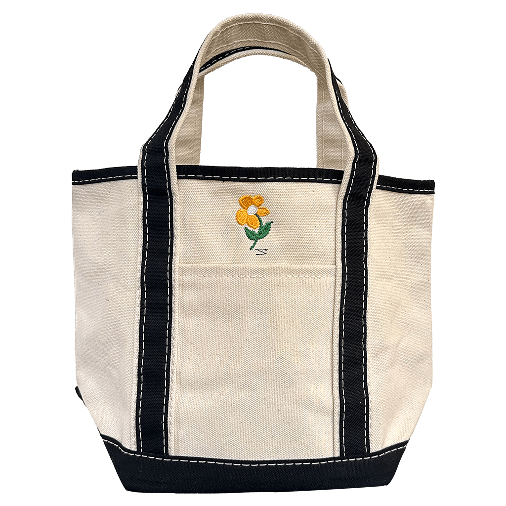 Patch Ya Later • Love Stinks mini Canvas Tote Bag