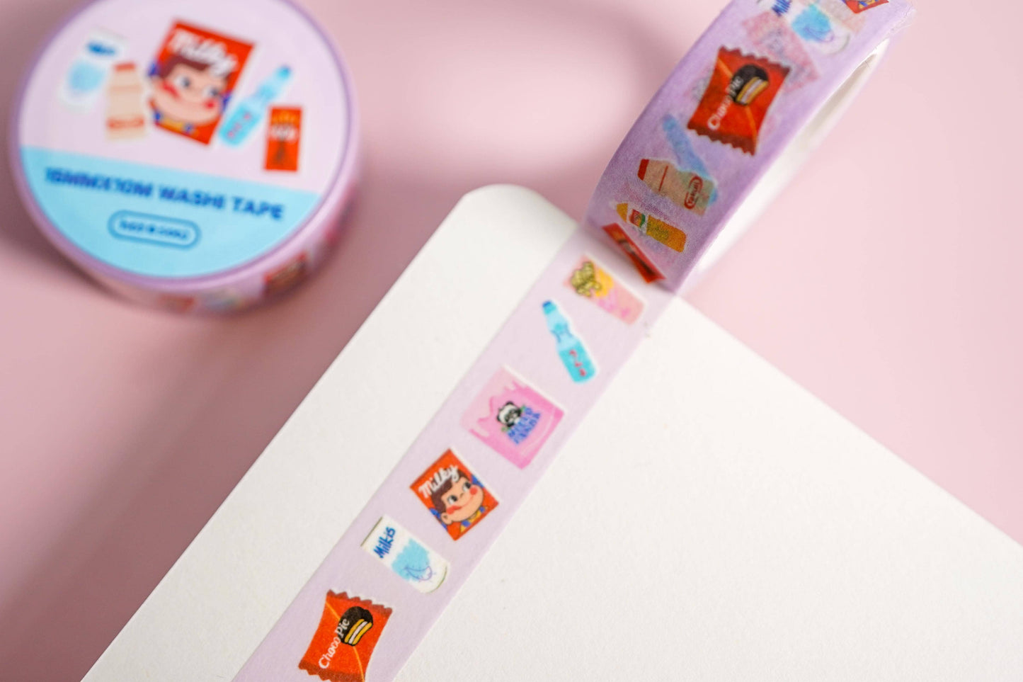 Hey Sooj • Snack Time Washi Tape