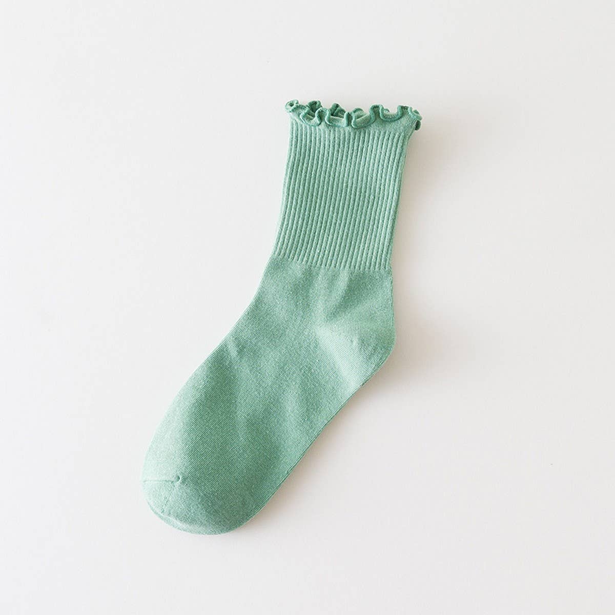 CANDY COLOR PURE COTTON EDGE SOCKS