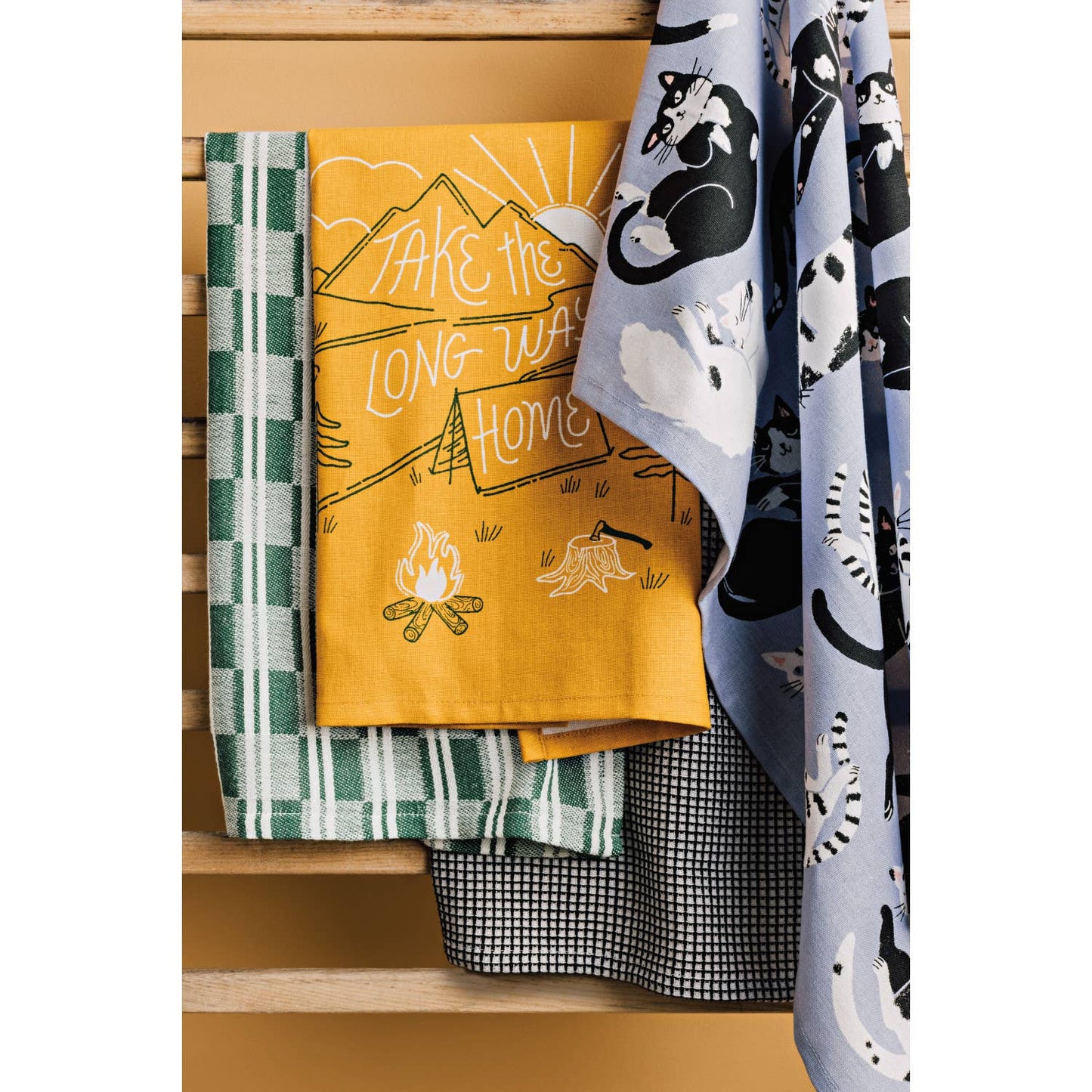 Danica • Meow & Furever Dishtowels Set of 2