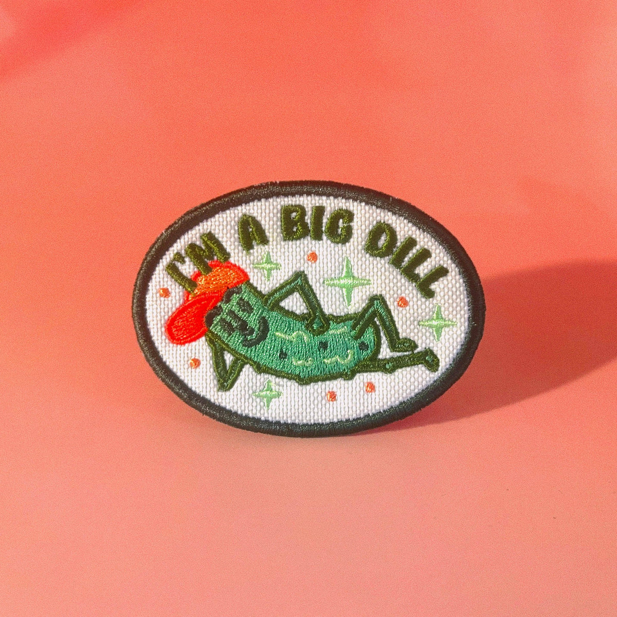 The Space Bureau • Big Dill Embroidered Patch