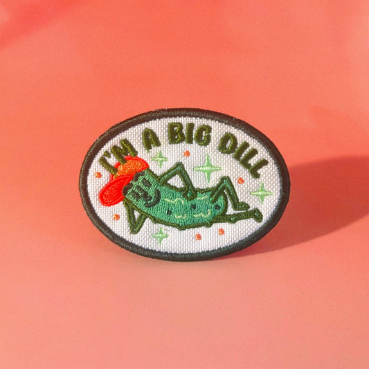 The Space Bureau • Big Dill Embroidered Patch