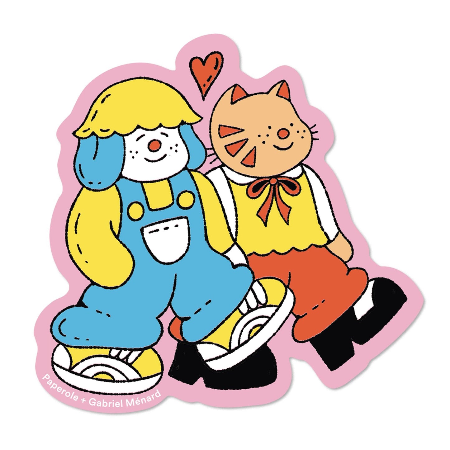 Happy Together Vinyl Sticker