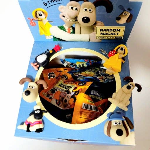 Wallace & Gromit • Blind Bag, Magnet