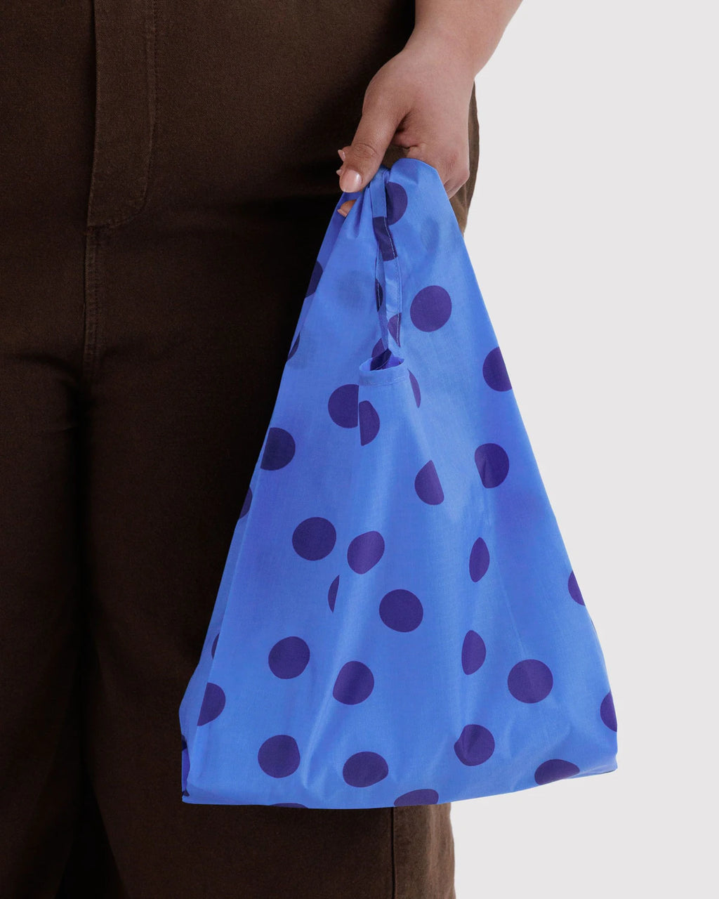 BAGGU • “Blue Polka Dot” Baby Baggu