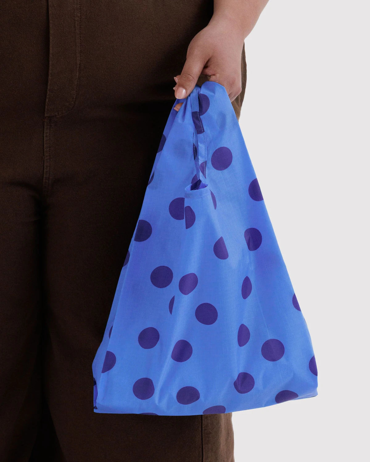 BAGGU • “Blue Polka Dot” Baby Baggu