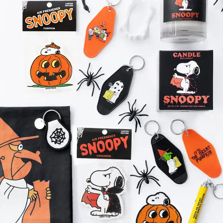 Snoopy • Dracula Air Freshener