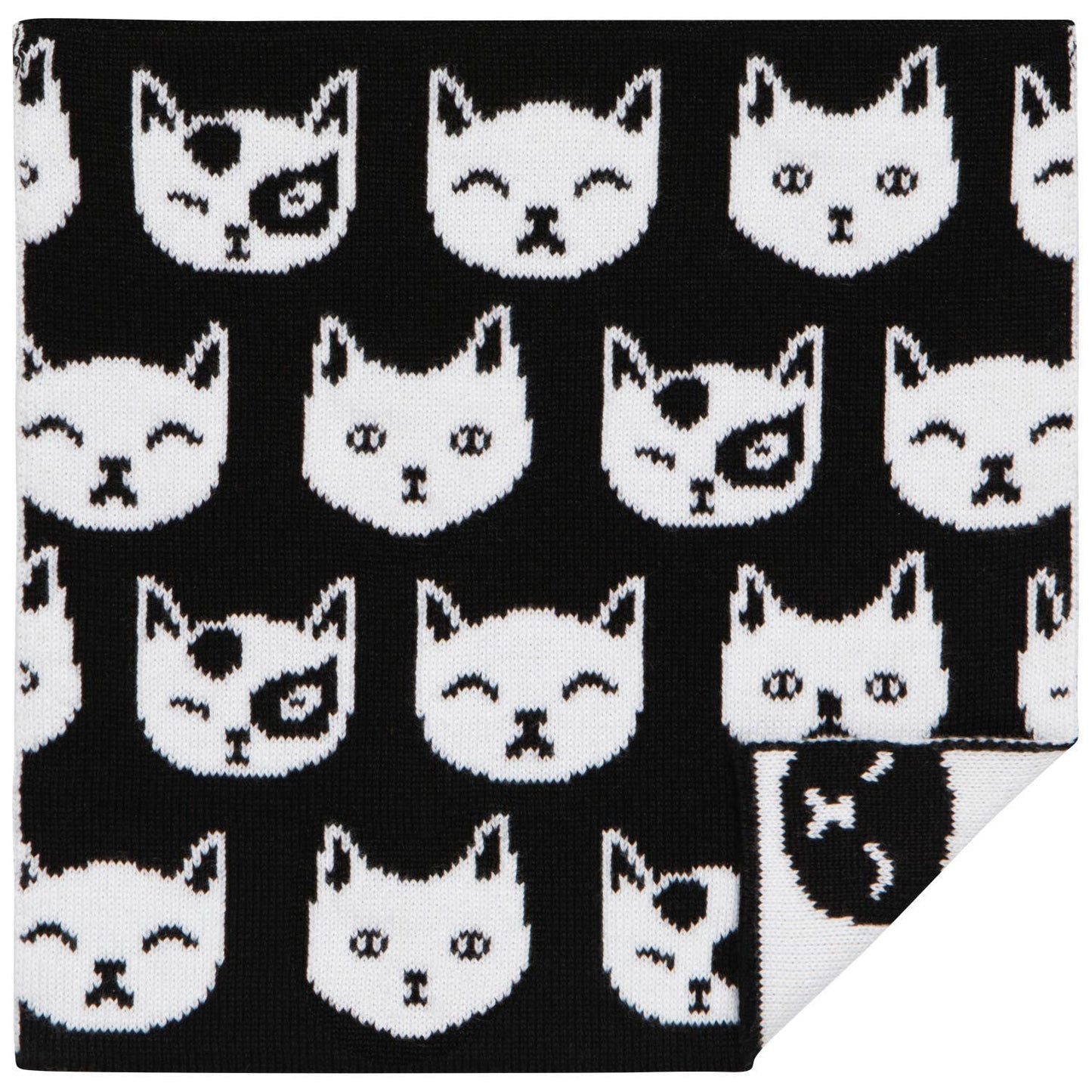 Danica • Feline Fine Knit Dishcloth Set of 3