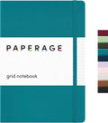 Grid Casebound Journal Notebook, 160 pages